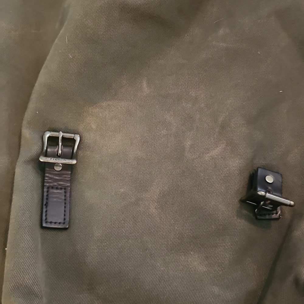 Filson Ranger Backpack Olive Green - Picture 8 of 11